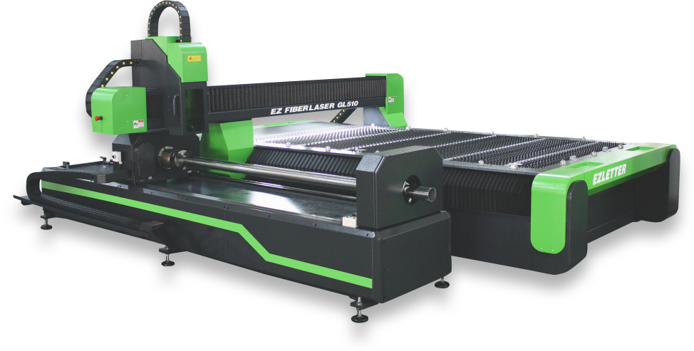 EZCNC Fiber Laser Cutting Machine