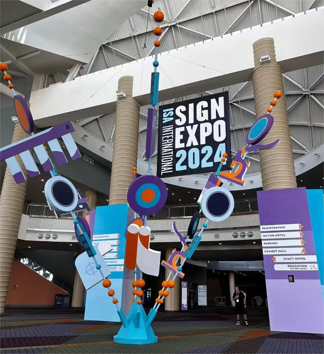 ISA International SIGN EXPO 2024 in Orlando