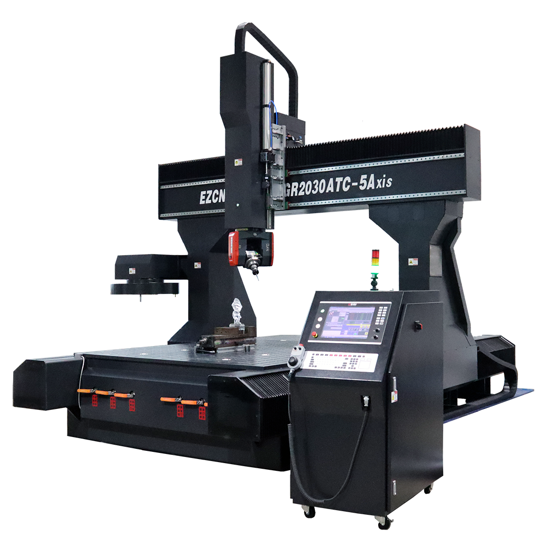 EZCNC 5-Axis Series